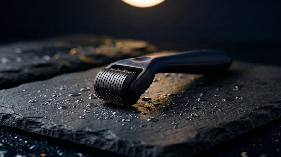 Beard Derma Roller gebruik