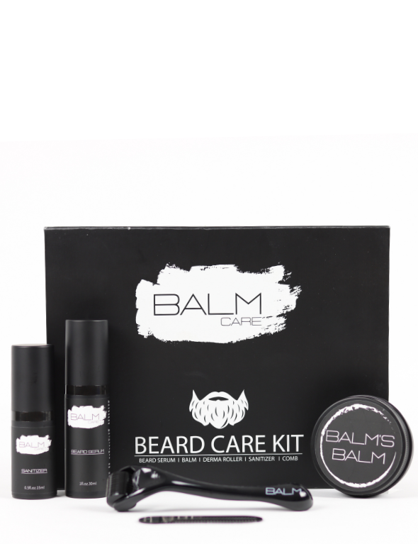 Beard kit gift set