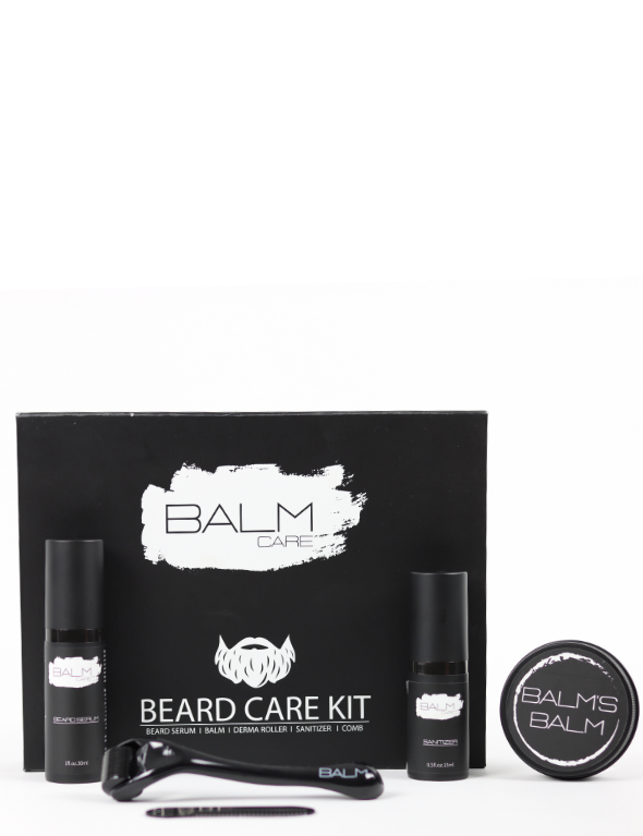 BalmCare Baard & Skin Care Set: Het complete ecosysteem